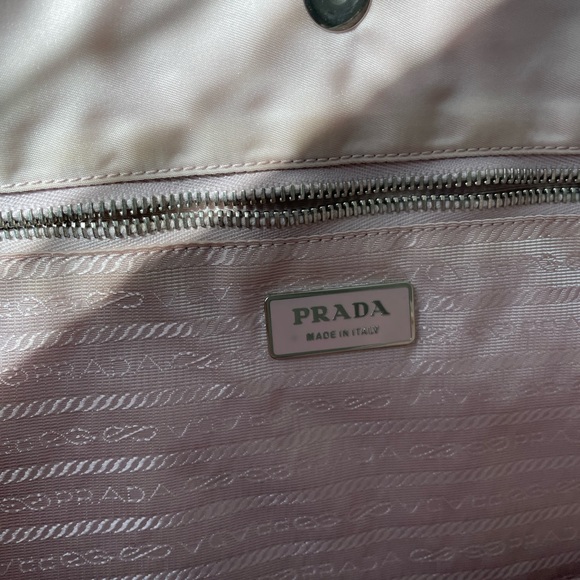 Prada nylon tessuto tote Palm Tree LIMITED EDITION SALE!!! - Picture 3 of 9